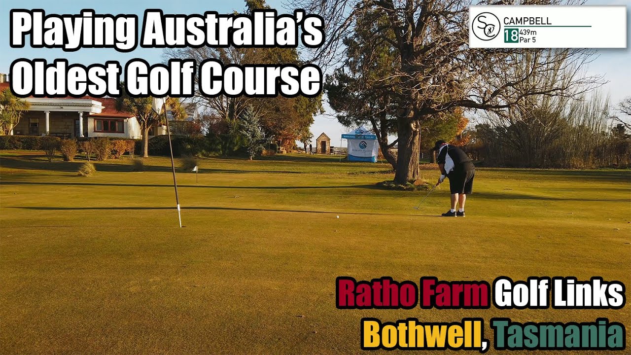 Ratho Farm Golf Vlog - Australia's Oldest Golf Course