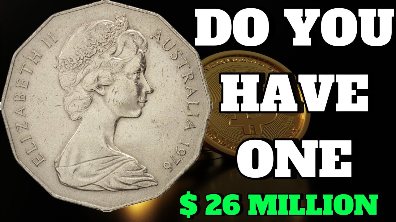 1976 Australian 50c Coin Worth a Fortune Rare Coins Revealed