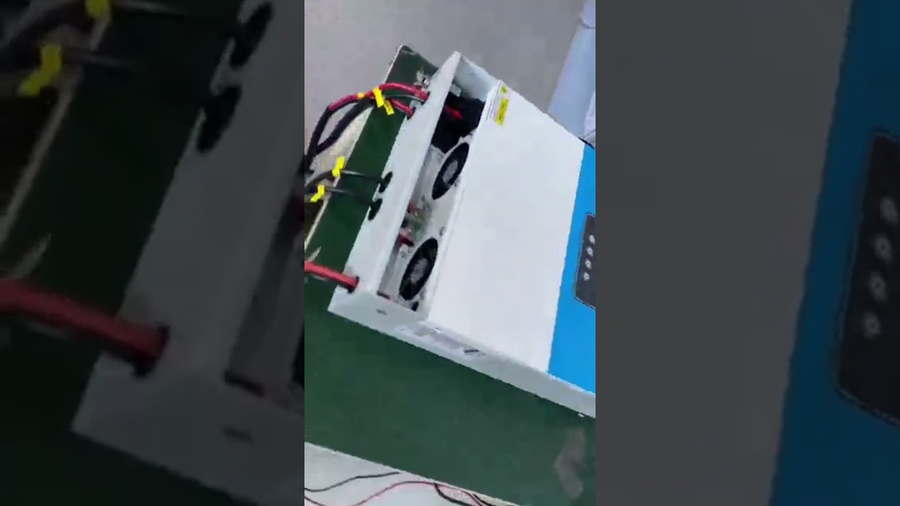 5500W Off Grid Inverter Wide PV Built In Dust Screen