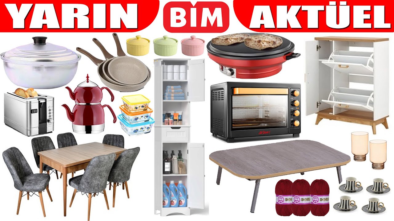 BİM ALÜMİNYUM KAZAN | BİM BANYO MUTFAK ÜRÜNLERİ | BİM AKTÜEL ÇEYİZLİK | BİM KAMPANYA