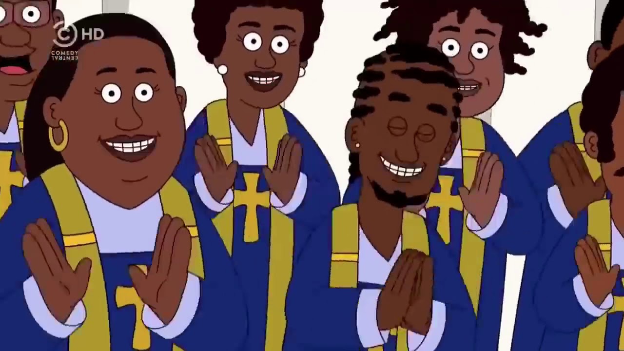 Maraton odcink&oacute;w z brickleberry