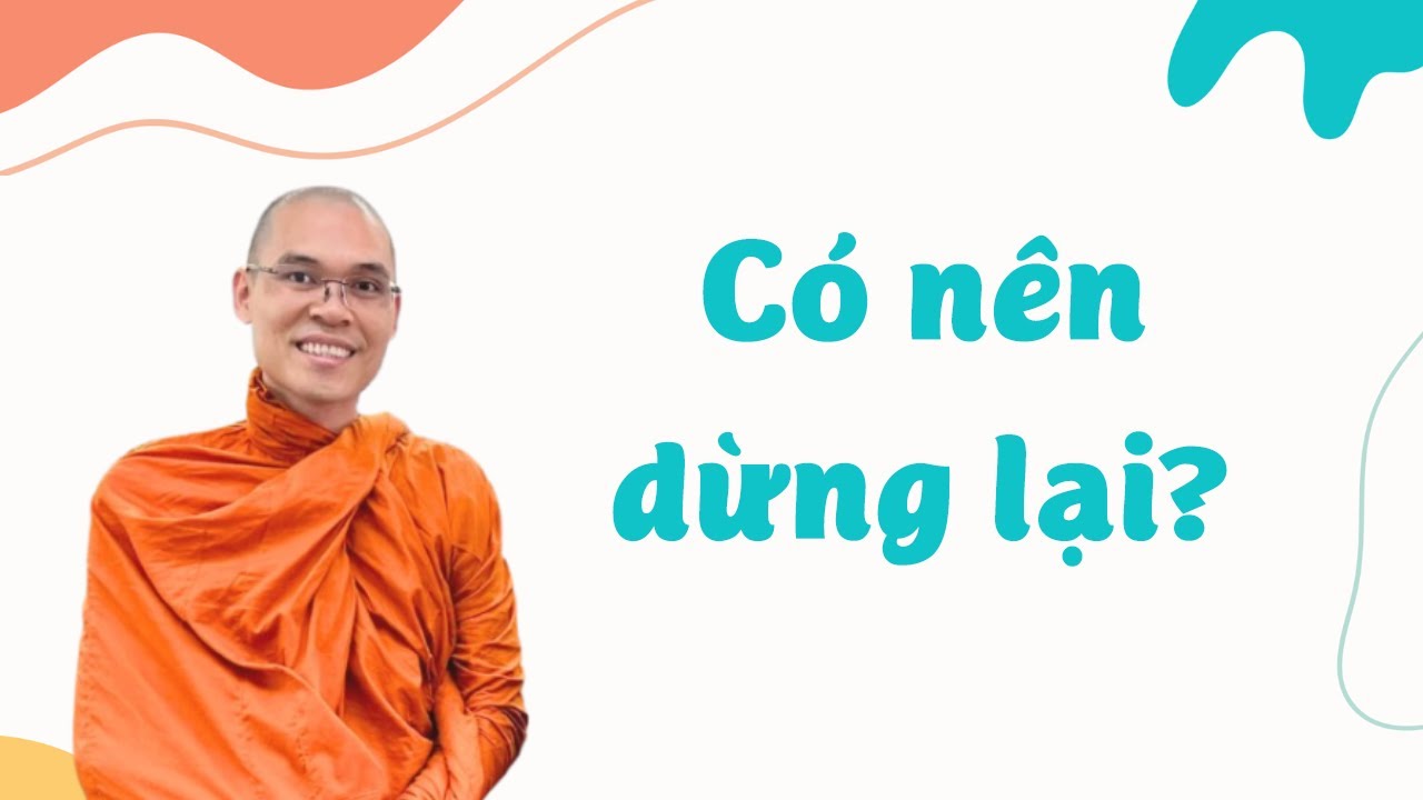 Có nên dừng lại mối quan hệ nếu không hạnh phúc? | Thích Phước Minh