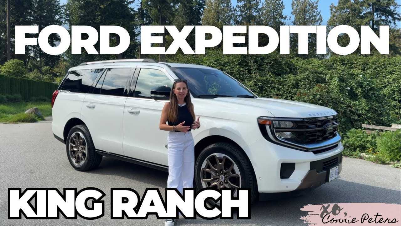 Ford Expedition King Ranch 2025 года!