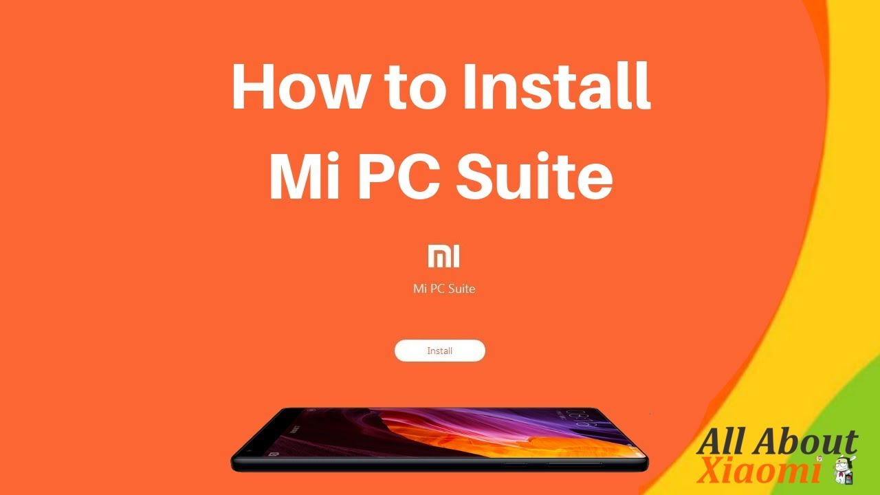 How to Install Mi PC Suite || MI PC Suite Stuck at 30% || Can't connect to your device