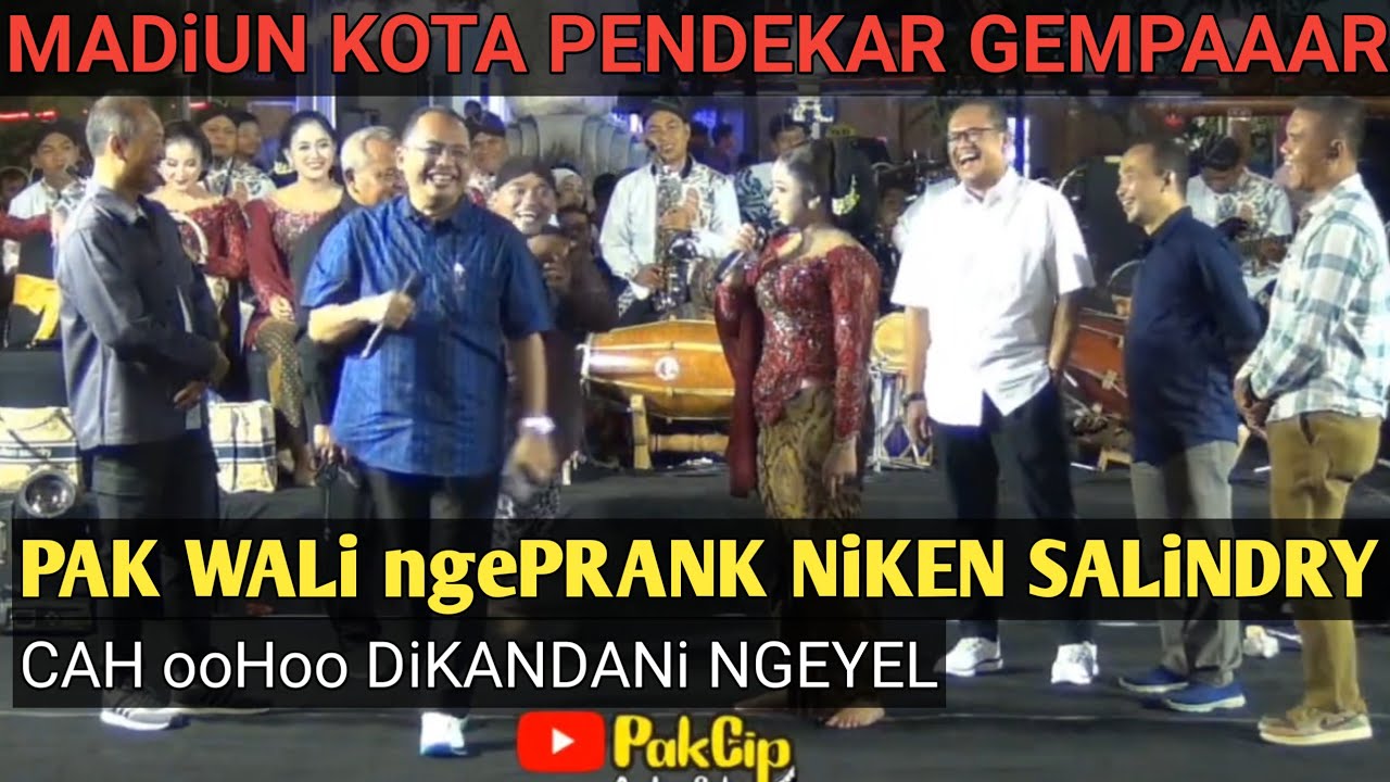 #MADiUN GEMPAR PAK WALi ngePRANK NiKEN SALiNDRY || CAH OHOOO DiKANDANi NGEYEL