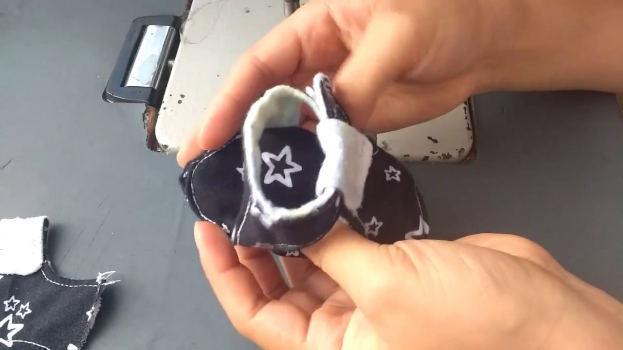 sandalias de tela para bebé