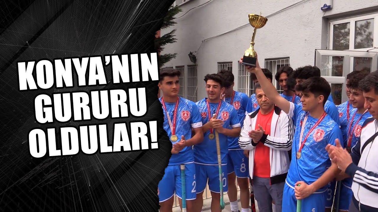 Hem Selçuklu'yu, hem de Konya'yı gururlandırdılar!