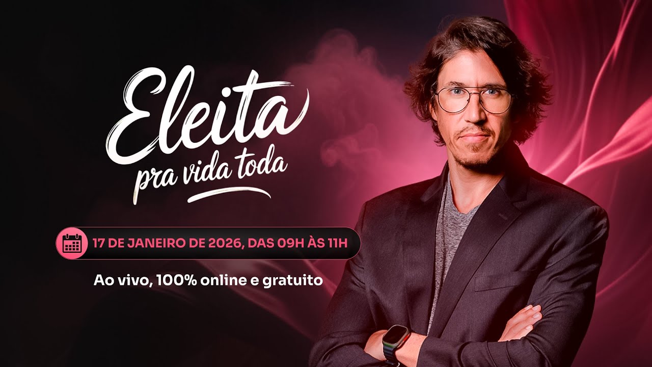 Workshop | Eleita pra vida toda | ao vivo