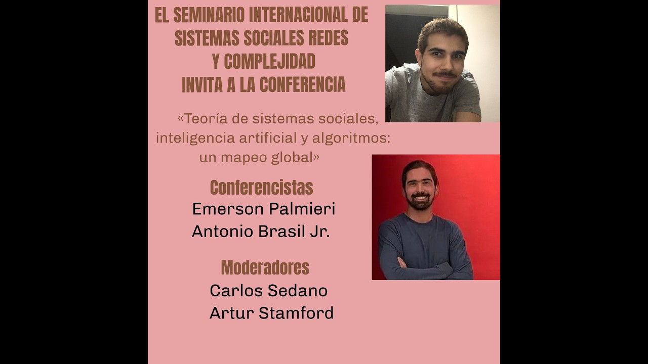 Desafíos a la autopoiesis de la sociedad: observando al movimiento antivacunas, Dr. Edgar Guerra.
