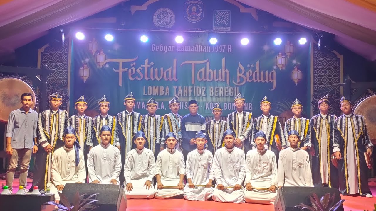 Penampilan Tabuh Bedug dari DHBS Bontang #FestivalTabuhBedug1447H #2026