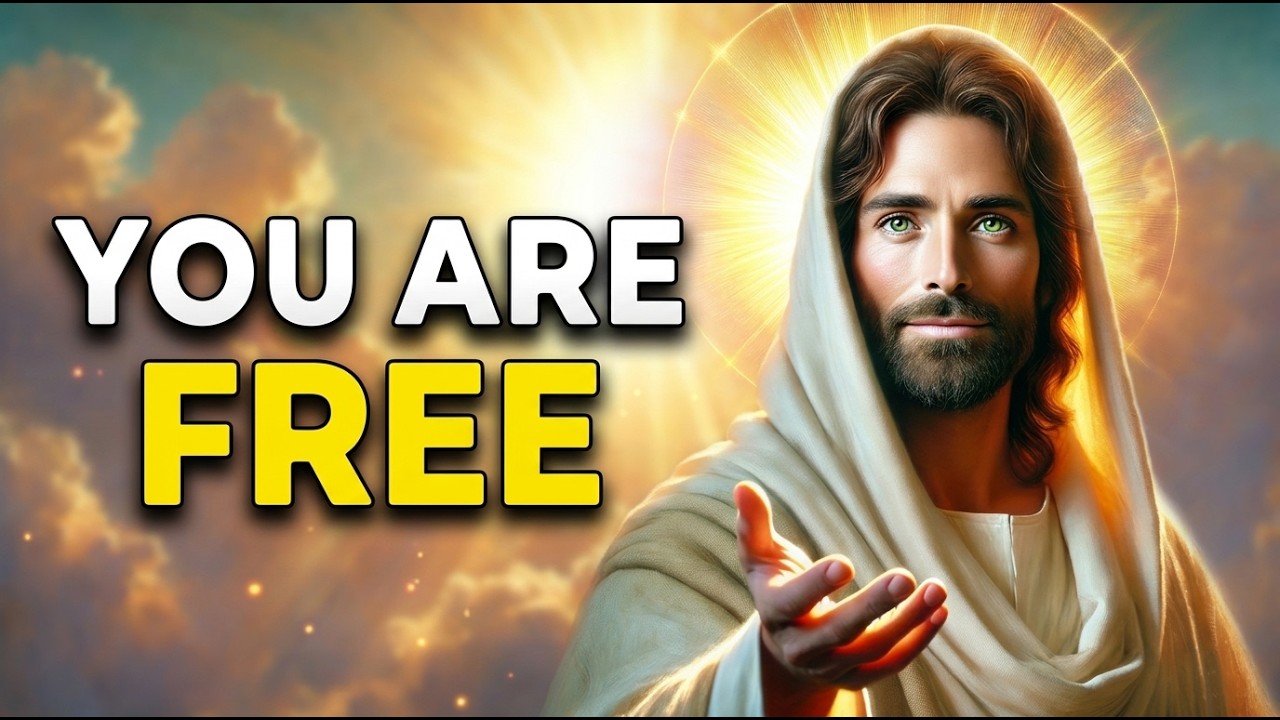 You were never meant to stay trapped now rise free | God Says | God Message Today | Gods Message Now