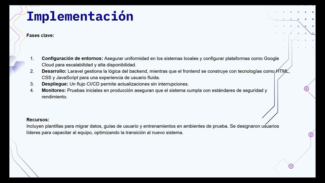 Sistemas de informacion proyecto