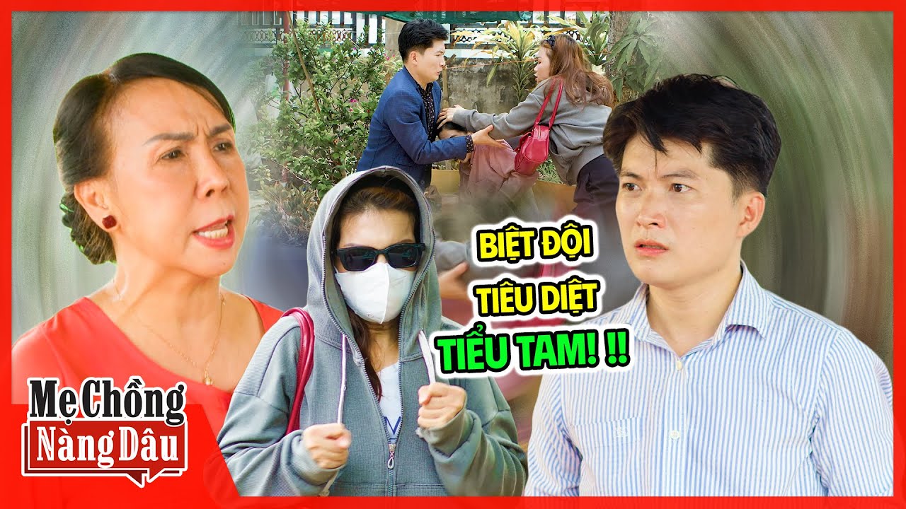 Tối Ngày RÌNH CHỒNG Để ĐÁNH GHEN, Con Dâu Và Mẹ Chồng 