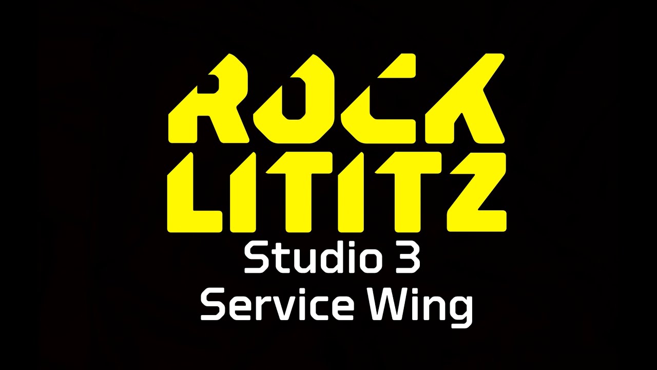 Walk Through of Studio 3 Service Wing at Rock Lititz