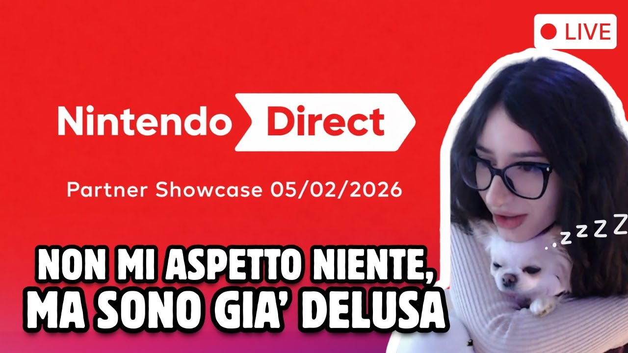 REACTION al DIRECT NINTENDO (PARTNER SHOWCASE... sono già delusa)