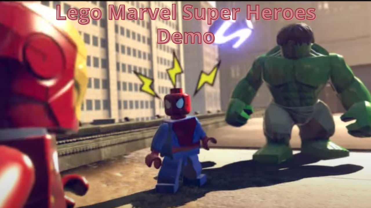 Lego Marvel Super Heroes Demo