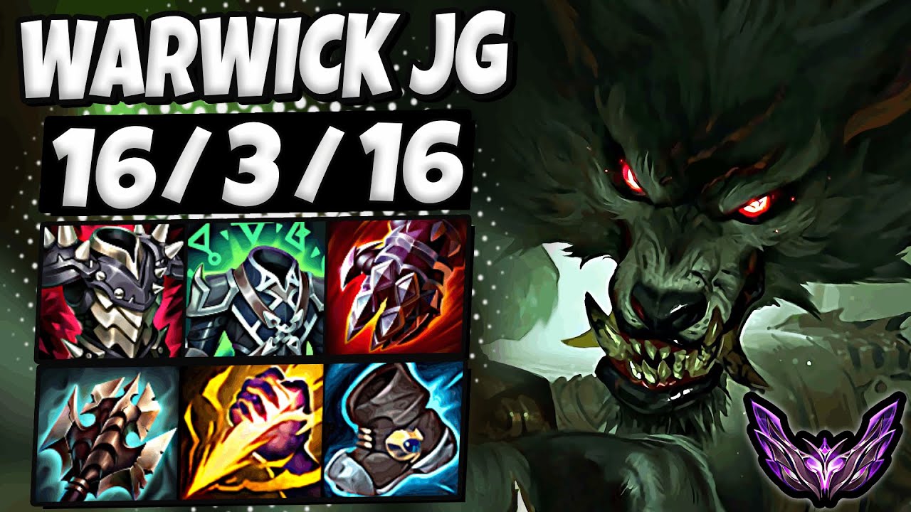 Warwick vs Sylas [ Jungle ] Lol Korea Master Patch 25.24 ✅