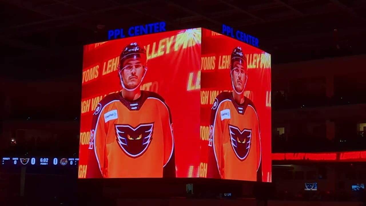 Lehigh Valley Phantoms pregame video 2025-26