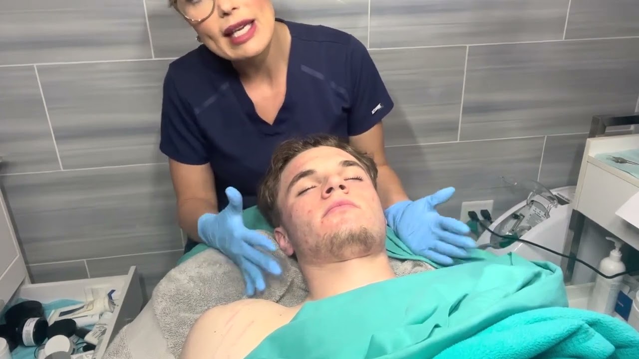 Creating The Best Men's Facial