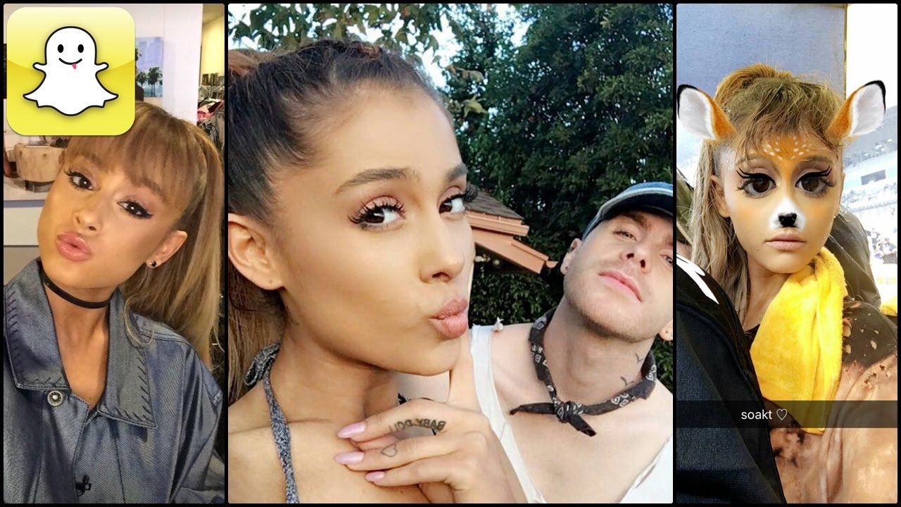 Ariana Grande - Snapchat Video Compilation (Best 2016★) #3