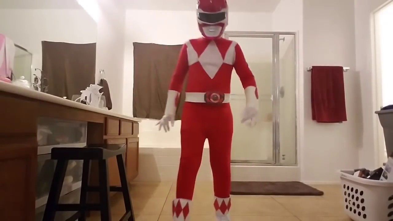 How to make an original mmpr Red Ranger costume