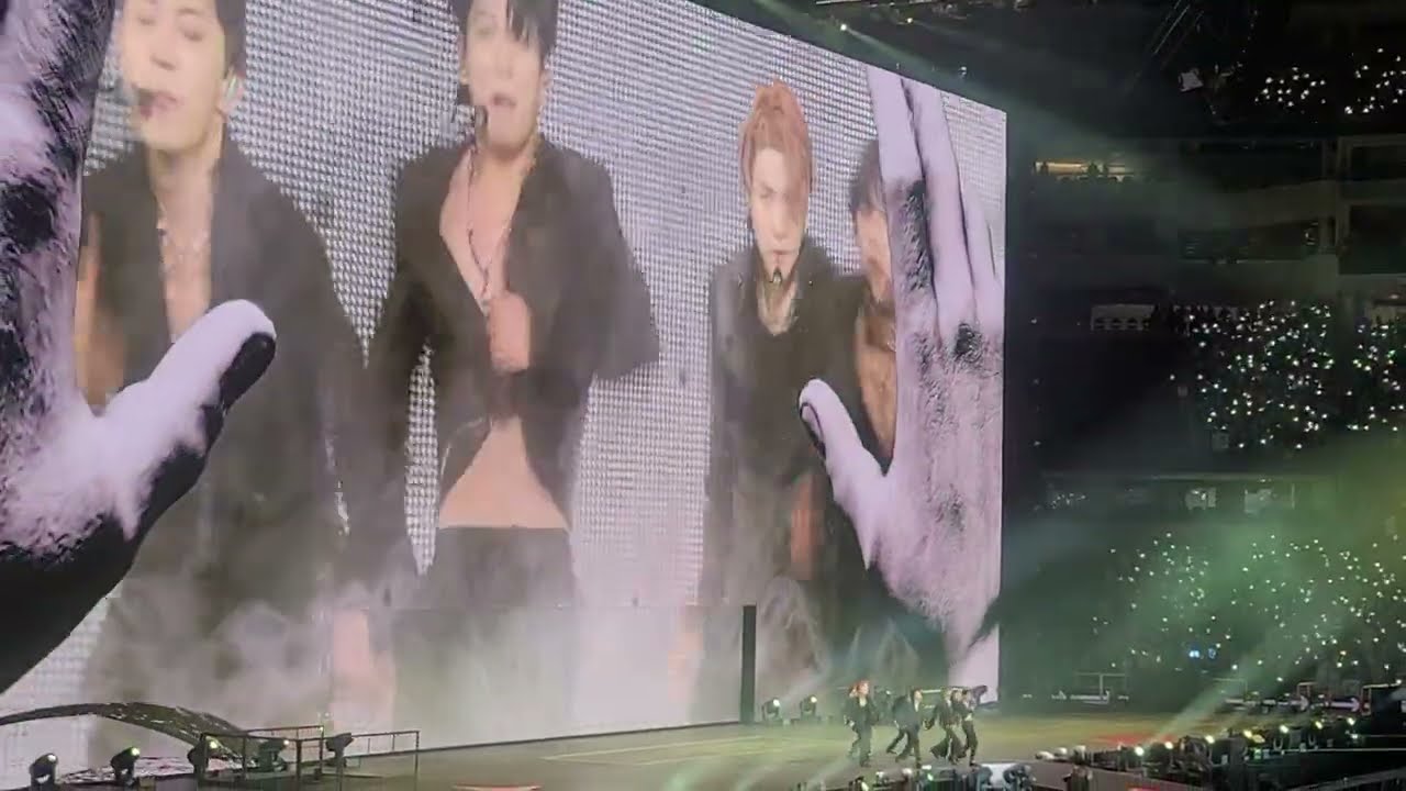 Day 3 Permission to Dance - LA Concert - 