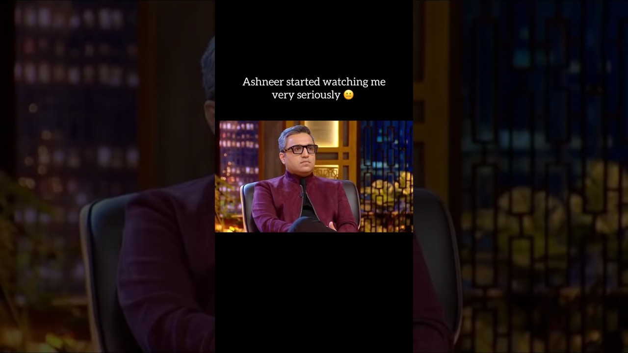 Kya mera Idea itna bura tha.?🥹 | Shark Tank