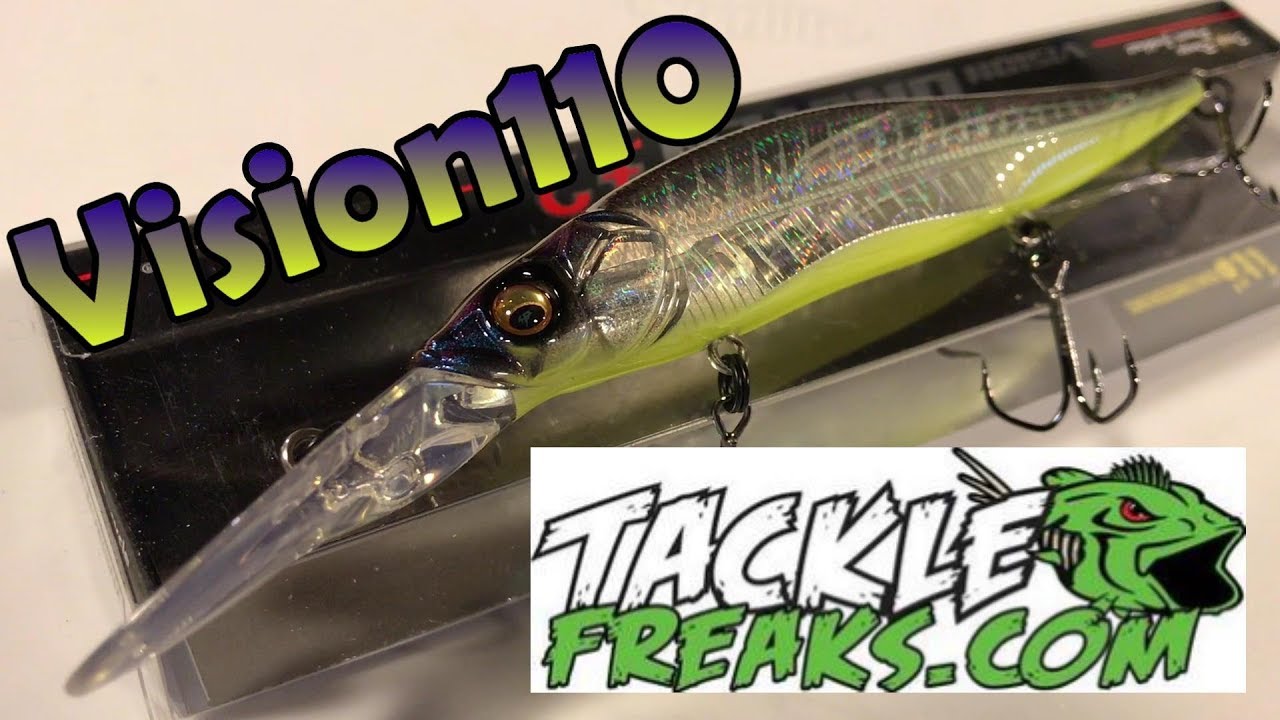 MegaBass Vision OneTen+2 - TackleFreaks Unboxing
