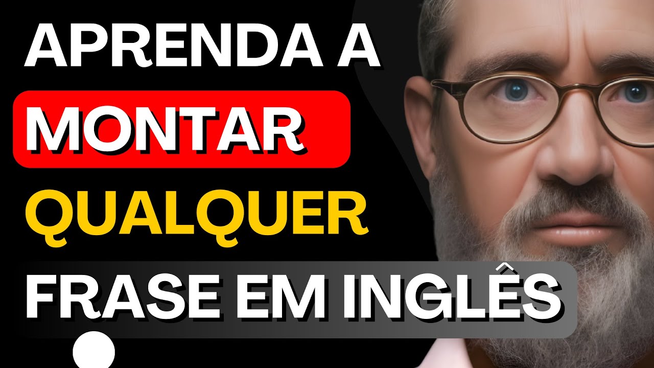 💥Aprenda a montar qualquer frase em inglês para conversação. Inglês para iniciantes. #80
