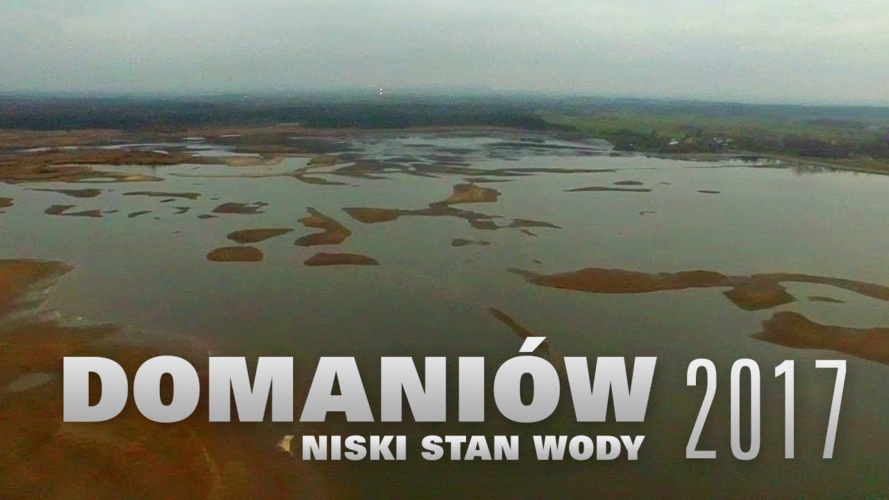 Domaniów - spuszczona woda - wpływ Radomki