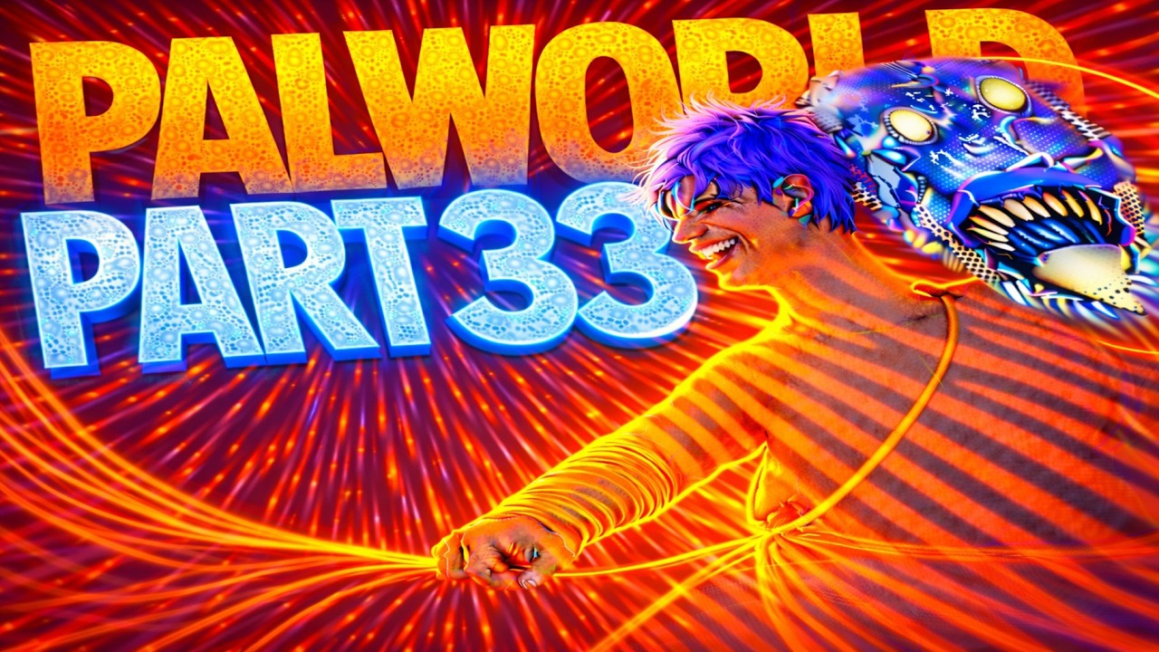 PALWORLD Walkthrough Part 33 – Discovered Feybreak Island (No Commentary)