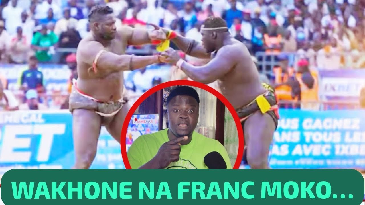 La chaude réaction de Abo Fiw après le combat Franc Tapha Tine…. Dolé fégn na mais Âge feign na😳