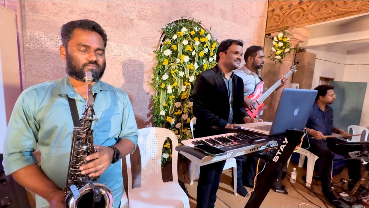#kantipapaapanu #sandeekumarvelicharla #livemusic #hearttouchingsong #nissyjohn #song #vizag #music