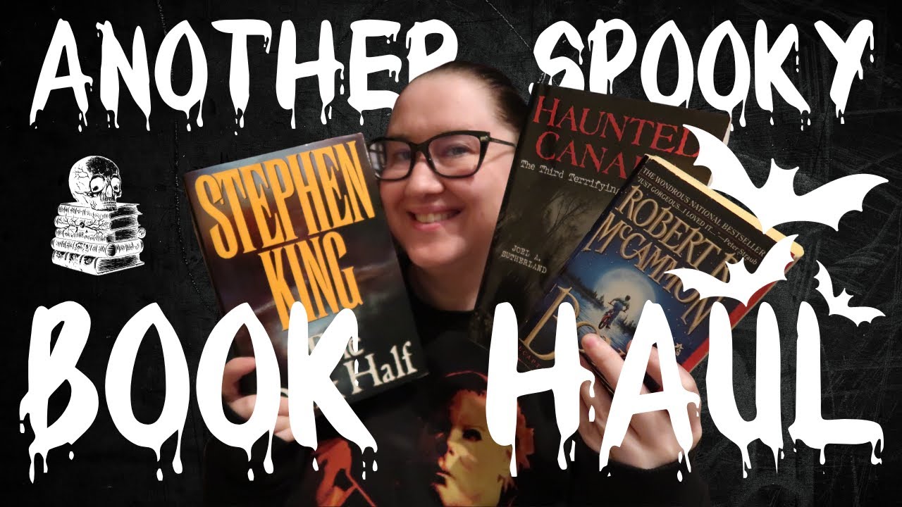 An Unplanned Horror Book Haul