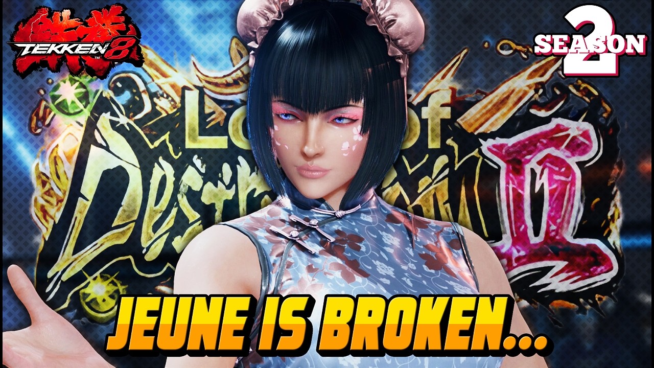 Tekken 8 – JEUNE Dominates With Broken Anna Williams – High Level Gameplay
