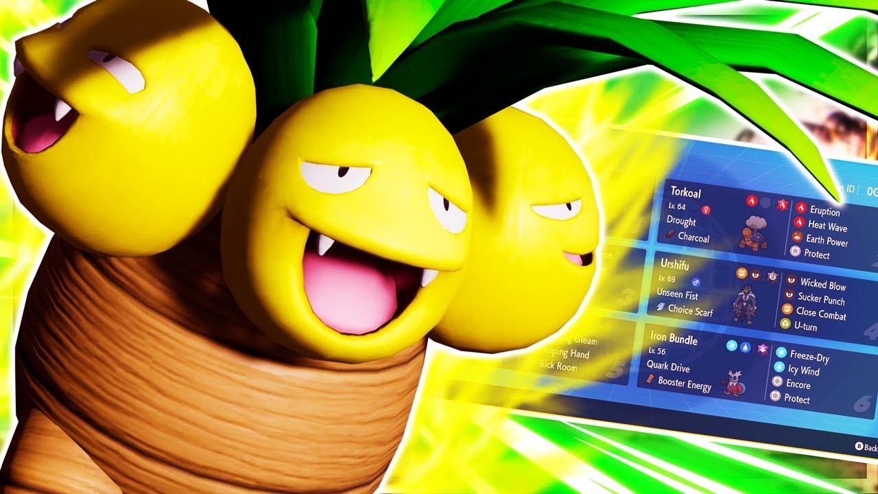 EXEGGUTOR is the FASTEST PSYSPAMMER in VGC 2024 Regulation F