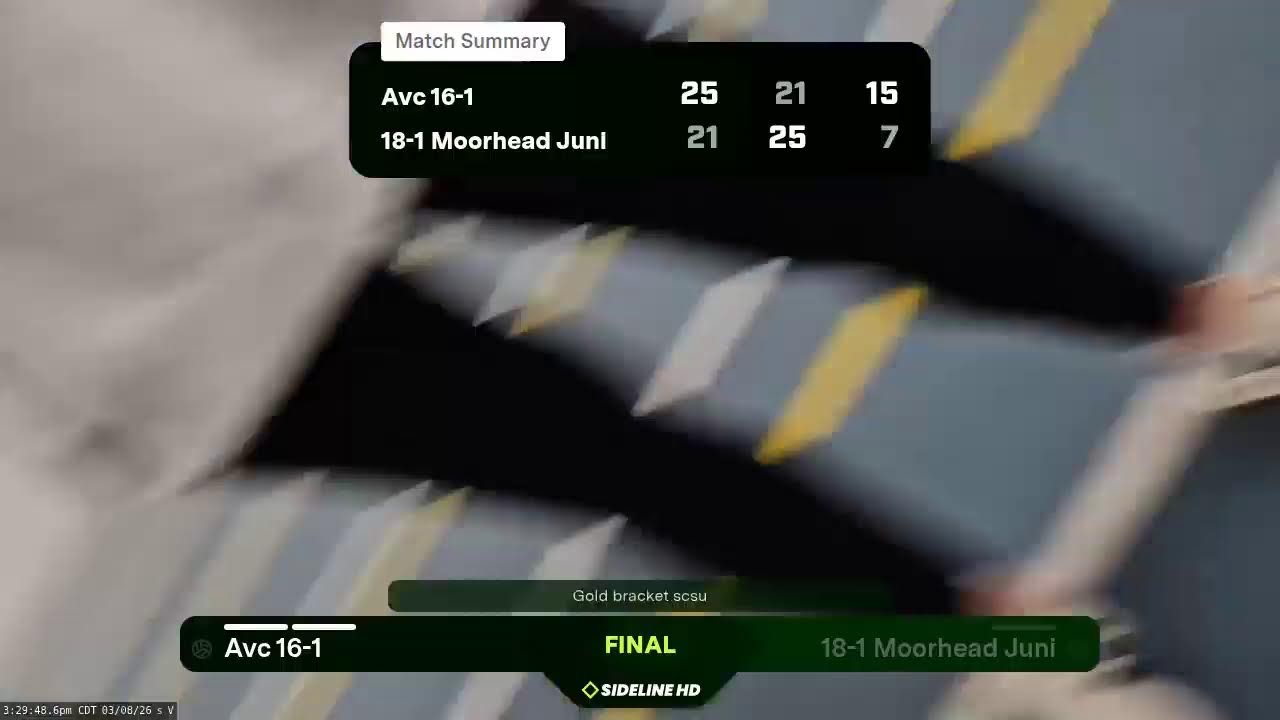 18-1 Moorhead Juni vs. Avb (2026.03.08)