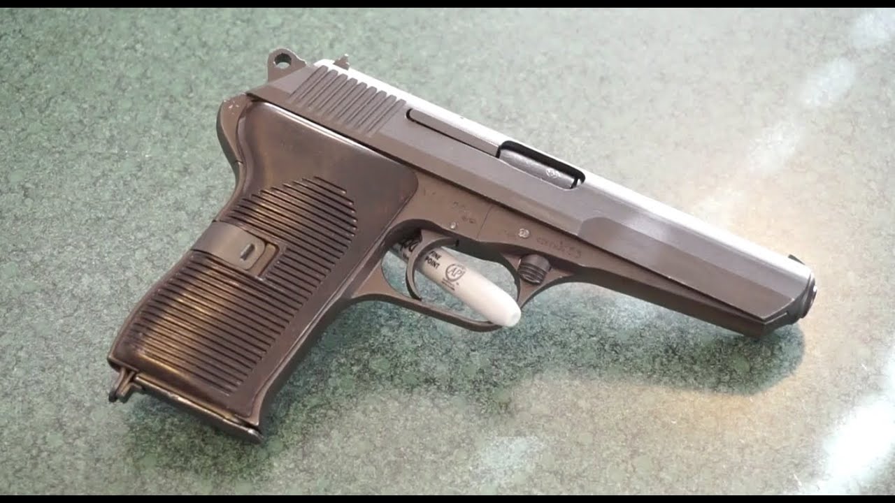 Отчет о стрельбе и настольный обзор CZ52/VZ52 1953 года!