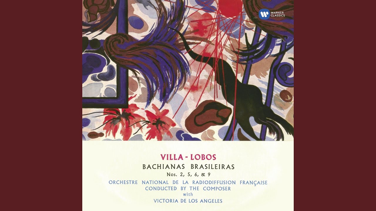 Bachianas brasileiras No. 5, W389: I. Ária