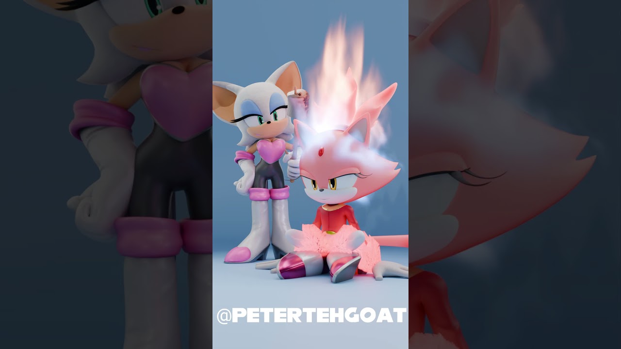 You're On Fire Blaze! #sonic #animation #sonicthehedgehog