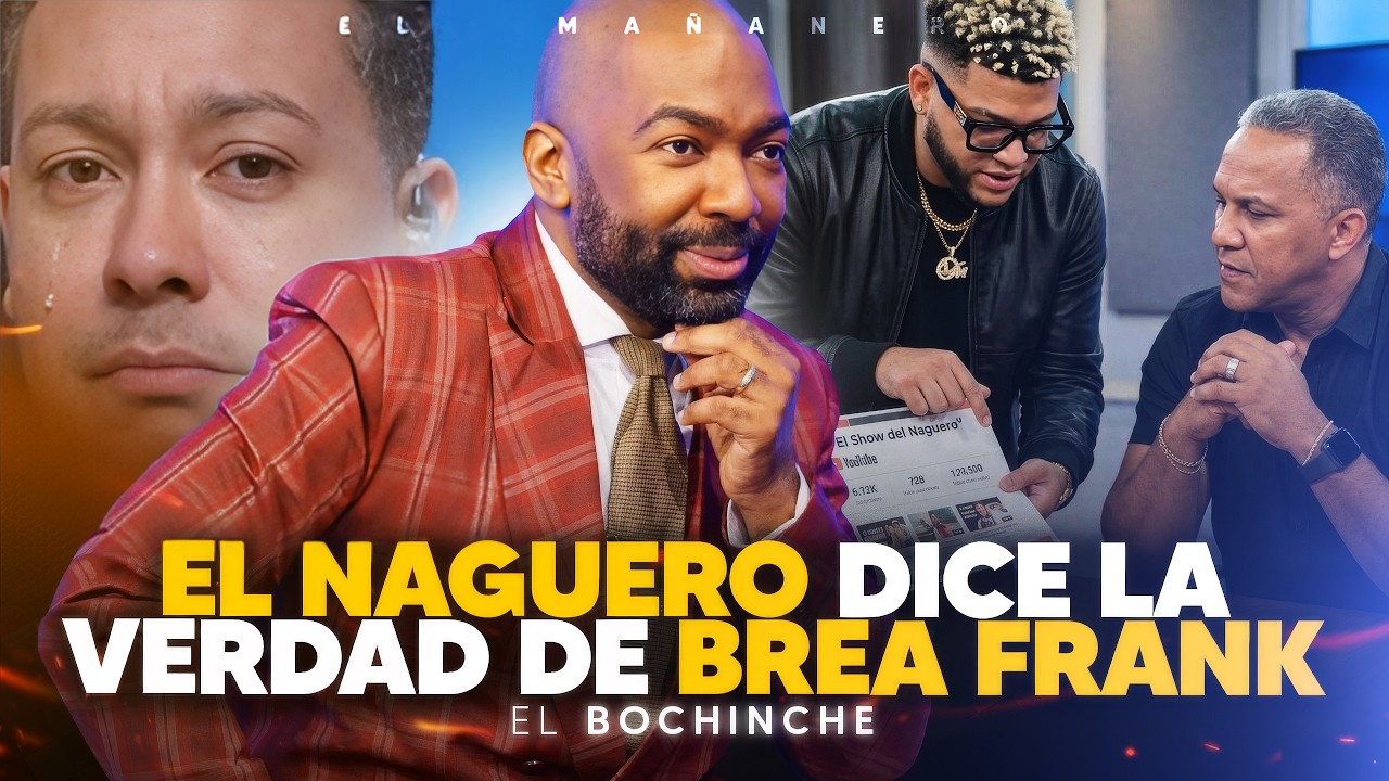 El NAGUERO pone claro a Brea Frank - Richard ASUSTADO con Juan Esteban - El Bochinche