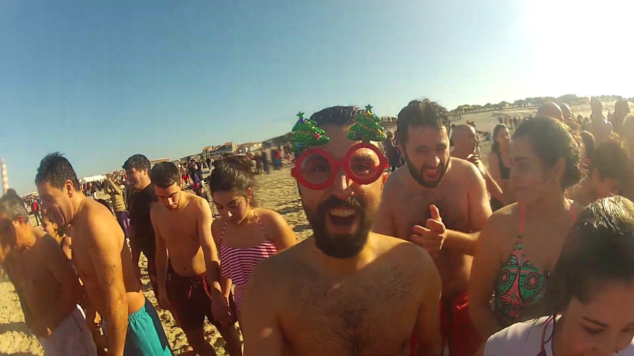 Primeiro Banho do Ano Praia da Barra | Banho dos Magníficos 2019
