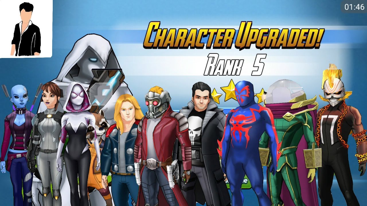 Marvel avengers academy all characters Part-2