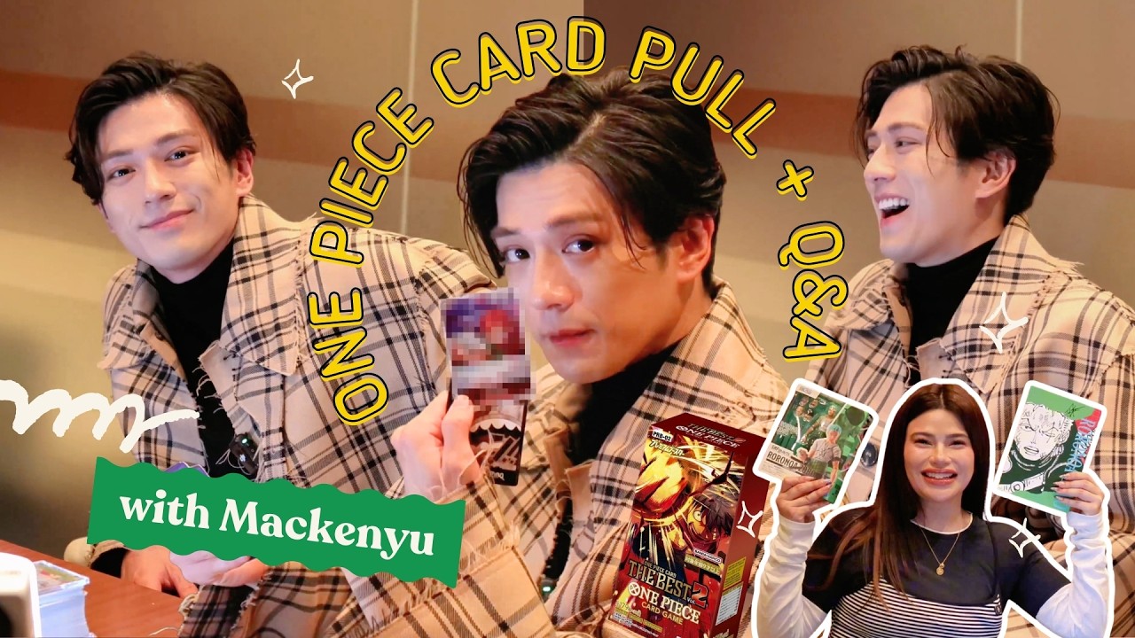 MACKENYU x Denise Laurel x NETFLIX Philippines: розыгрыш карточек и ответы на вопросы о сериале O...