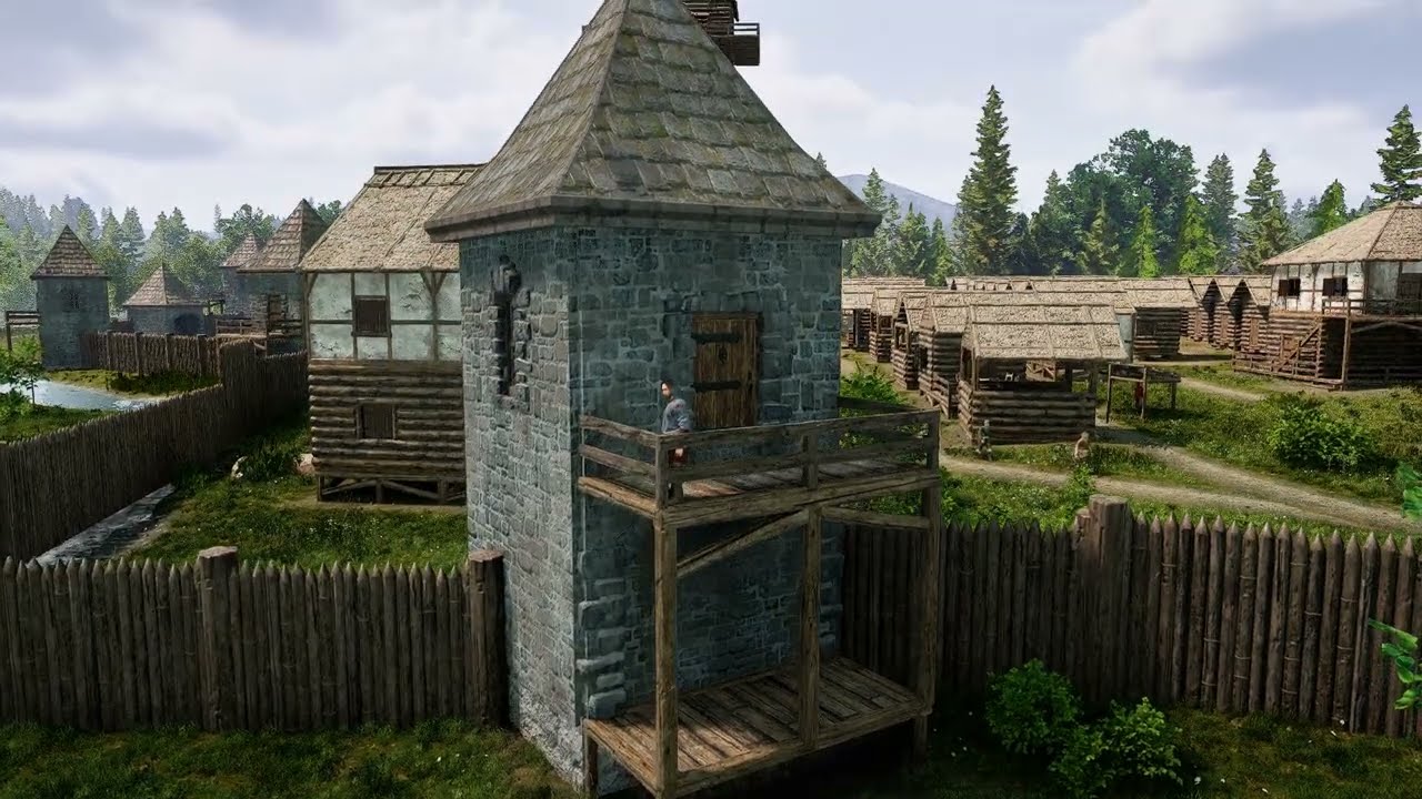 Noble Legacy, visite du village