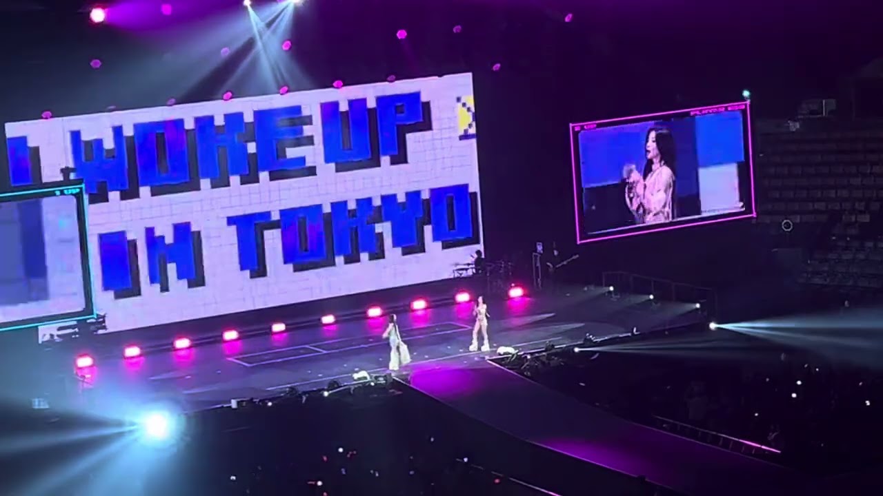 BABYMONSTER (베이비몬스터) - WOKE UP IN TOKYO [Live] | 1ST WORLD TOUR [HELLO MONSTERS] IN TORONTO - 250830