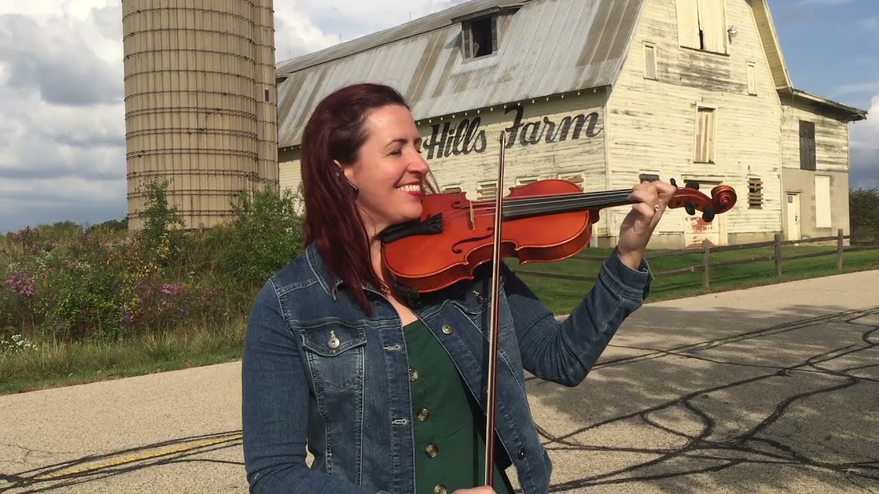 The Derry Hornpipe - Wendy on Fiddle for Tune 43 of #OAIM50