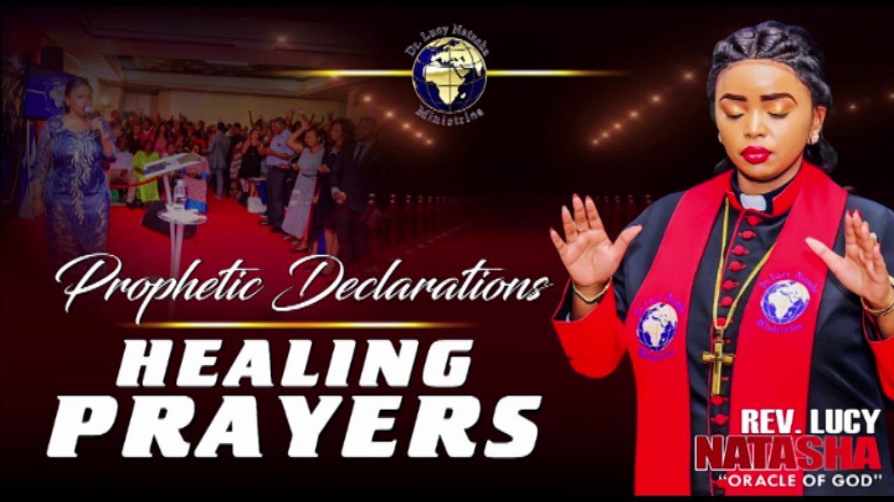Prayers For Divine Healing by God's Oracle Rev Natasha!