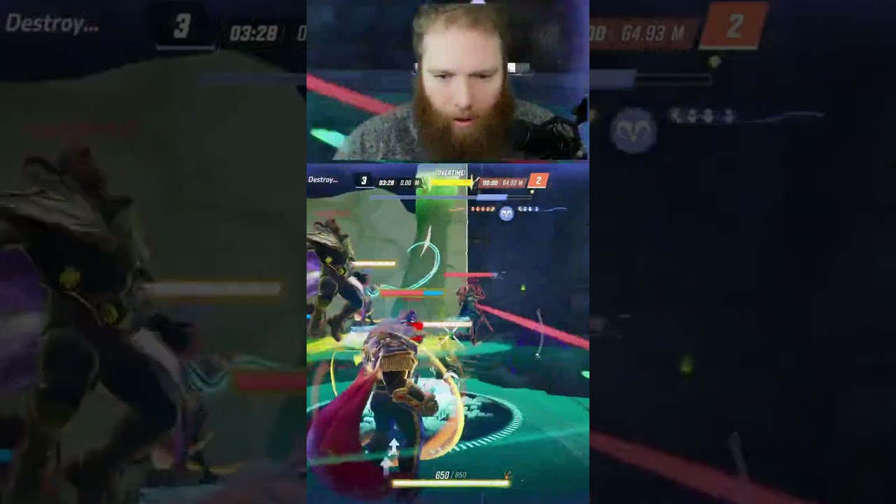 Double Kill for the win - #lassiz #marvel #marvelrivals #ranked #Magneto #tankmain