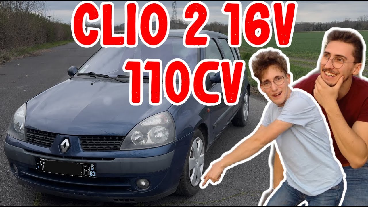 ESSAI CLIO 2 16V 110CH : Le karting sans châssis ?